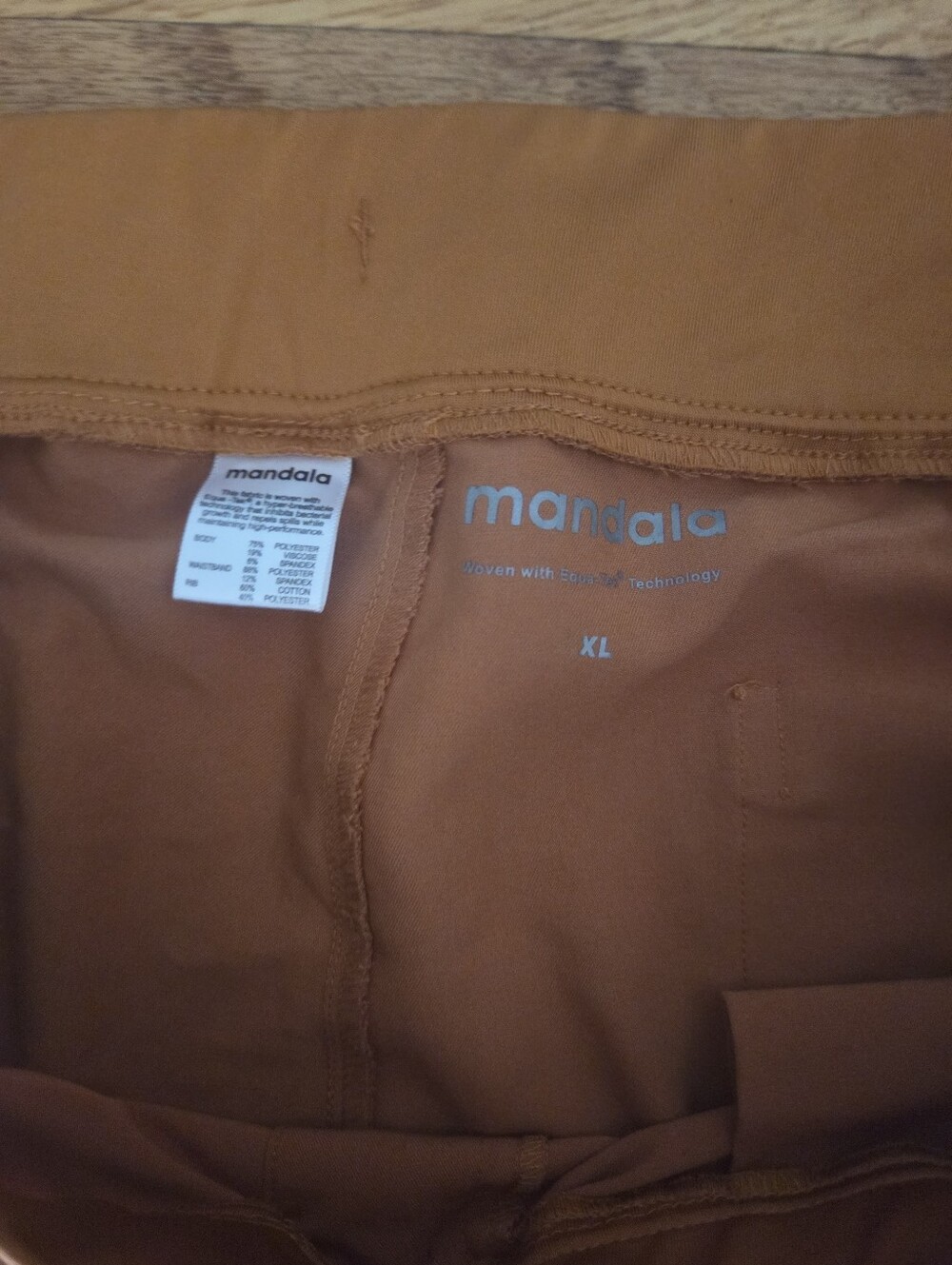 Mandala Womens  Scrub Pants- XL